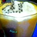 Arya Paradkar का कुकस्नैप जब उन्होंने मैंगो फालूदा (Mango falooda recipe in hindi) बनाया था।
