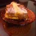 El cooksnap de María Noelia Javiel cuando hizo Pastafrola.