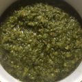Cooksnap dari Nanda Citra Ayu untuk resep Sambel Ijo Padang Resep Ibu Mertua