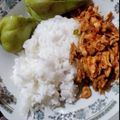 Cooksnap dari Fariza Rahmi 'Mimi' Rusdi untuk resep Ayam Suwir Bali (tanpa minyak, diet)