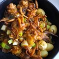 Cooksnap dari Dian Rika Nurmala untuk resep Kepala cumi goreng mentega+telur puyuh