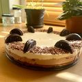 Sánta Zsófia Cooksnap-ja, amikor elkészítette a(z) Tripla csokis mousse torta Oreos keksz alappal sütés nélkül receptet.