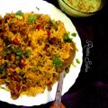 Reeta Sahu का कुकस्नैप जब उन्होंने पनीर पुलाव (Paneer Pulao recipe in Hindi) बनाया था।