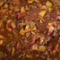 Máthé Csilla Cooksnap-ja, amikor elkészítette a(z) Lecsós pulykatokány receptet.