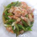 Cooksnap dari Laily untuk resep Tumis Udang Buncis Simpel ala #DapoerVirgie