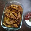 کوک اسنپ Gomnam بعد از امتحان کردن ❤سیب زمینی تنوری ویژه😉😋.