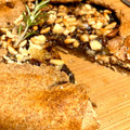 El cooksnap de Irene-Guirao cuando hizo Galette de cebolla caramelizada y queso de cabra👌.
