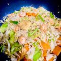 Cooksnap của Dibee khi họ làm theo món Mướp, giá xào tôm