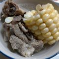 Lalala 的 玉米排骨湯 cooksnap