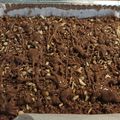 Cooksnap από Χριστιανα Βιρβιροπουλου στη συνταγή Κέικ σοκολάτας χωρίς ψήσιμο και χωρίς τύψεις μόνο με τρία υλικά