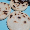 El cooksnap de Javier2280 cuando hizo Arepas venezolanas.