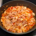 El cooksnap de begoigualada cuando hizo Arroz caldoso con langostinos y calamares.