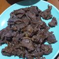 Cooksnap dari trifani kristianti untuk resep Daging Slice Bumbu Gurih