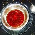 @shipra verma का कुकस्नैप जब उन्होंने गुड ईमली की मीठी चटनी (Gur imli ki meethi chutney recipe in Hindi) बनाया था।