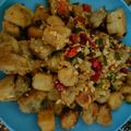 Cooksnap dari Hesti Wira Cakti untuk resep Tahu Cabe Garam