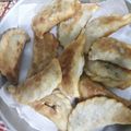 El cooksnap de Angel Vargas B cuando hizo Empanada de pollo y verduras en 15 minutos.