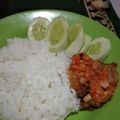 Cooksnap dari Lestri Nopri Maharani untuk resep Ayam Geprek Bensu KW tapi rasa ori