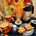 Astha Agarwal's cooksnap of when they made Designer Namakpaare up.