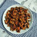 Cooksnap dari Nuniek Wijayanti untuk resep Kerang Kupas Ungkep Goreng