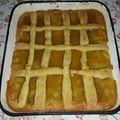 El cooksnap de Valeria Medrano cuando hizo Pasta frola.