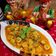 Seema Kejriwal का कुकस्नैप जब उन्होंने गट्टे की सब्जी (Gatte ki sabzi recipe in Hindi) बनाया था।
