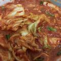 Cooksnap Ayu FocusForev5r semasa beliau membuat Kimchi Mudah.
