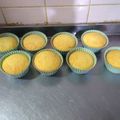 El cooksnap de kritostar cuando hizo Muffins con dulce de leche.