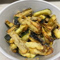 El cooksnap de BELEN FRANCIA MIR cuando hizo Bastones de berenjena y calabacín en airfryer a la miel.