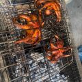 El cooksnap de David cuando hizo Pulpo Zarandeado.
