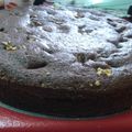 El cooksnap de Maqui Mayorga cuando hizo Brownies súper chocolatozos.