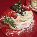 El cooksnap de Mariate cuando hizo Tarta Pavlova | Merengue Francés | @DarixLAB.