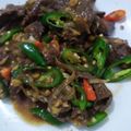 Cooksnap dari Dini Saraswati untuk resep Daging masak saus Inggris