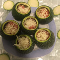El cooksnap de Manuel Lopez Frutos cuando hizo Calabacitas rellenas de salmón y queso.