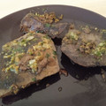 El cooksnap de Elvira Galiano cuando hizo Hígado de cerdo a la plancha con picadillo.