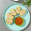 Cooksnap dari andarani untuk resep Rollade Tahu Kentang Isi Sosis (Egg Roll Tahu)