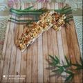 Urvi Mehta's cooksnap of when they made ડ્રાય ફ્રુટ ચીકી (Dry Fruits Chiki Recipe In Gujarati).