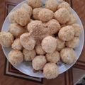 Monoriné Rácz Enikő Cooksnap-ja, amikor elkészítette a(z) Túrógombóc, főzés nélkül, egyszerűen 🐄 receptet.