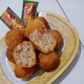 Cooksnap dari ❤️ Dapur Mama Aicy ❤️ untuk resep Bola Makaroni