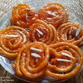 Megha Desai's cooksnap of when they made જલેબી.