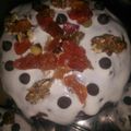 El cooksnap de Vicente Basualdo cuando hizo Pan dulce casero.