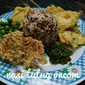 Cooksnap dari Tutik_bundaananhaydar untuk resep Sangu/Nasi Tutug Oncom