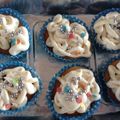 El cooksnap de yudis “isacastro” castro cuando hizo Cupcakes de naranja y azahar.