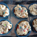 El cooksnap de yudis “isacastro” castro cuando hizo Cupcakes de naranja y azahar.