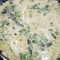 El cooksnap de eliayala cuando hizo Chuleta en crema de Chile poblano.