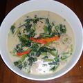 Cooksnap dari Diani R untuk resep Sawi putih Tempe Masak Santan