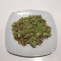 El cooksnap de Silvia cuando hizo Guacamole y totopos caseros.