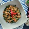 Cooksnap dari Pawon Kenes untuk resep Oncom Leunca (Ulukutek leunca)