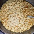 Safreen का कुकस्नैप जब उन्होंने स्पाइसी मसाला मैगी (spicy masala maggi recipe in Hindi) बनाया था।