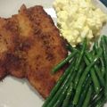 Leslie Gonzalez's cooksnap of when they made Ranch Chicken.