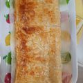 El cooksnap de Nai Pi cuando hizo Hojaldre de jamón, queso y manzana.